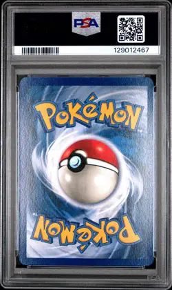 1999 Pokemon Fossil Raichu Holo 1st Edition 14/62 PSA 8 - Image 2