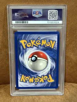 1999 POKEMON FOSSIL 1ST EDITION #15 ZAPDOS - HOLO PSA 8 - Image 2