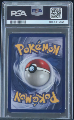 1999 POKEMON FOSSIL 1ST EDITION #5 GENGAR-HOLO PSA 8 - Image 2