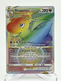 Dragonite VSTAR (Secret) 081/078 Pokemon GO Holo - Image 1