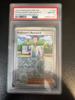 Professor's Research 123/131 Elm Promo Professor Program 2025 Pokemon - Image 1