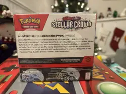 Pokemon Stellar Crown Booster Box Sealed - Image 2