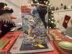 Pokemon Stellar Crown Booster Box Sealed - Image 3
