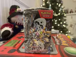 Pokemon Stellar Crown Booster Box Sealed - Image 4