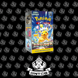 Pokemon Super Electric Breaker / Surging Sparks Booster Box sv8 Korean - 30 Pack - Image 1