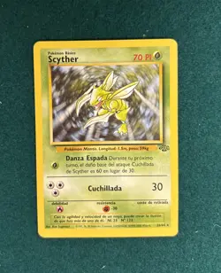 Scyther 26/64 Pokemon Jungle Unlimited Spanish - Image 1