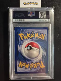 First Edition 1999 Pokemon Base Set 81/102 Energy Retrieval PSA Mint 9 - Image 2