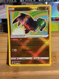 RADIANT HAWLUCHA 081/189 Astral Radiance Radiant Rare Holo Pokemon TCG Near Mint - Image 1