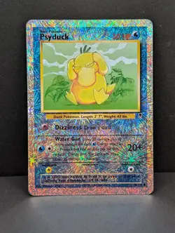 Pokemon TCG Psyduck Legendary Collection Reverse Holo Rare Nintendo LP - Image 1