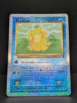 Pokemon TCG Psyduck Legendary Collection Reverse Holo Rare Nintendo LP - Image 3