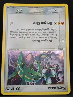 Rayquaza 9/106 EX Emerald Holo Secret Ultra Rare Pokemon TCG Nintendo vintage NM - Image 4