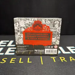 Pokemon World Championships 2022 Exclusive Coin, Damage Counter & VSTAR Marker - Image 2
