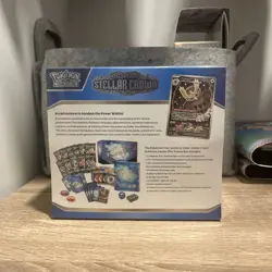 Stellar Crown Pokemon Center Elite Trainer Box ETB Scarlet & Violet Sealed - Image 3
