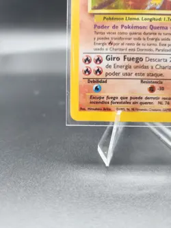 Pokemon 1999 SPANISH Base Set Charizard Holo 4/102 RARE - Image 5
