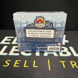 Pokemon World Championships 2022 Exclusive Coin, Damage Counter & VSTAR Marker - Image 2