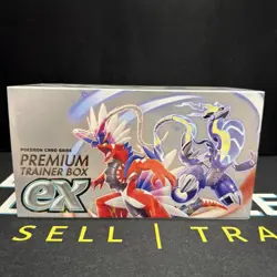 Pokemon Japanese Scarlet & Violet Premium Trainer Box EX - Image 1