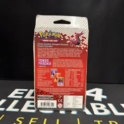 Pokemon Black & White Toxic Tricks Theme Deck - Image 2