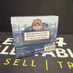 Pokemon World Championships 2022 Exclusive Coin, Damage Counter & VSTAR Marker - Image 2