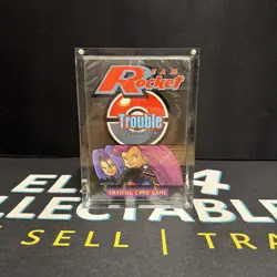 Pokemon Team Rocket Trouble Theme Deck - Image 1