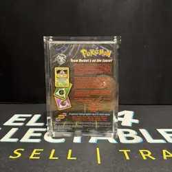Pokemon Team Rocket Trouble Theme Deck - Image 2
