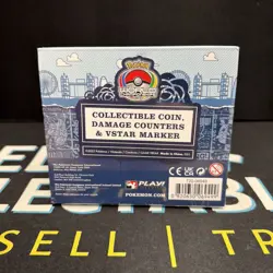 Pokemon World Championships 2022 Exclusive Coin, Damage Counter & VSTAR Marker - Image 2