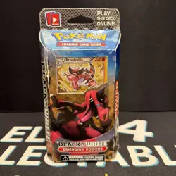 Pokemon Black & White Power Play Theme Deck - Image 1