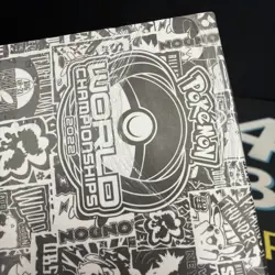 Pokemon World Championships 2022 Exclusive Coin, Damage Counter & VSTAR Marker - Image 2