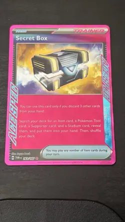Secret Box 163/167 Sv06: Twilight Masquerade Holo Pokemon TCG Perfect Condition! - Image 1