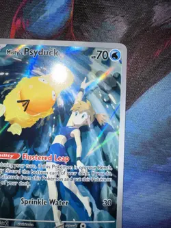 Misty's Psyduck 193/182 IR NM - Pokemon TCG Destined Rivals - Image 3