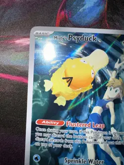 Misty's Psyduck 193/182 IR NM - Pokemon TCG Destined Rivals - Image 4