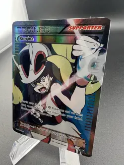 POKEMON XY FURIOUS FISTS 111/111 KORRINA FULL ART ULTRA RARE - Image 4
