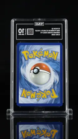 2024 Pokemon Flygon ex Surging Sparks TAG 10 Gem Mint #222/191 - Image 2
