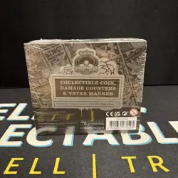 Pokemon World Championships 2022 Exclusive Coin, Damage Counter & VSTAR Marker - Image 2