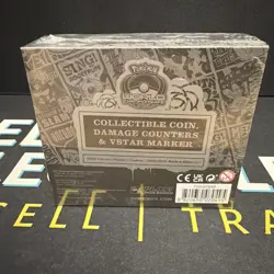 Pokemon World Championships 2022 Exclusive Coin, Damage Counter & VSTAR Marker - Image 2