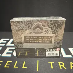 Pokemon World Championships 2022 Exclusive Coin, Damage Counter & VSTAR Marker - Image 2
