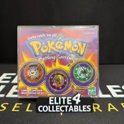 Pokemon Battling Coin Game - Mankey, Kadabra, Scyther - Image 1