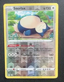 Snorlax Lot - Reverse Holo - Near Mint - Rare - Pokemon TCG - Image 2