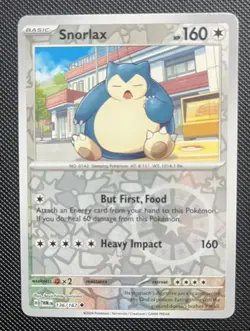 Snorlax Lot - Reverse Holo - Near Mint - Rare - Pokemon TCG - Image 5