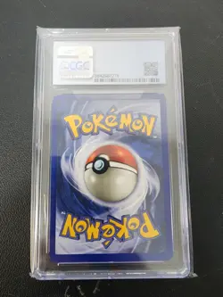 1999 Pokemon Fossil 1st Edition Arbok 31/62 CGC 9 Mint - Image 2