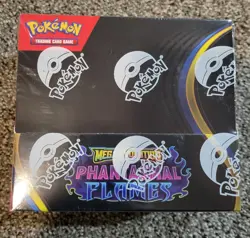 Pokemon TCG Phantasmal Flames Booster Box Brand New Factory Sealed 36 Packs - Image 1