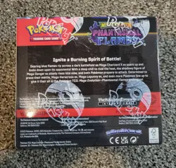 Pokemon TCG Phantasmal Flames Booster Box Brand New Factory Sealed 36 Packs - Image 2