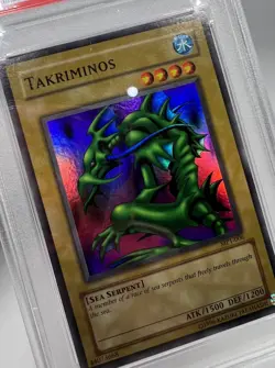 2002 YU-GI-OH! McDONALD'S #006 TAKRIMINOS PSA 10 - Super Rare Vintage - Image 2