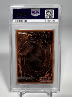 2002 YU-GI-OH! McDONALD'S #006 TAKRIMINOS PSA 10 - Super Rare Vintage - Image 4