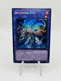 Infernoid Evil | BLTR-EN013 | Secret Rare | 1st Edition | Yugioh Tcg - Image 1