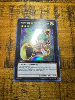 Melomelody the Brass Djinn YS12-EN042 1st Edition Super Rare PL + BONUS - Image 1