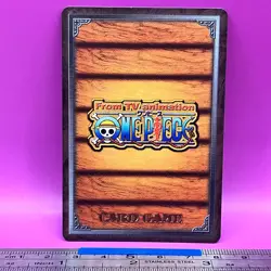 Django Fullbody - One Piece Card Game Carddass G3-W31 BANDAI 2003 TCG Japan 0617 - Image 4
