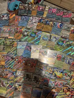 Huge Pokemon Ex Lot 74 Cards Near Mint - Image 1
