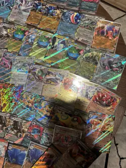 Huge Pokemon Ex Lot 74 Cards Near Mint - Image 2