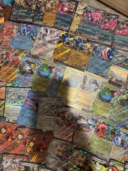 Huge Pokemon Ex Lot 74 Cards Near Mint - Image 3