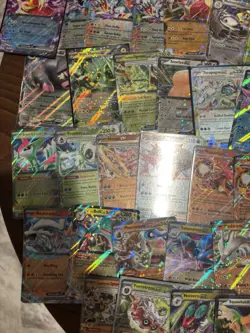 Huge Pokemon Ex Lot 74 Cards Near Mint - Image 4
